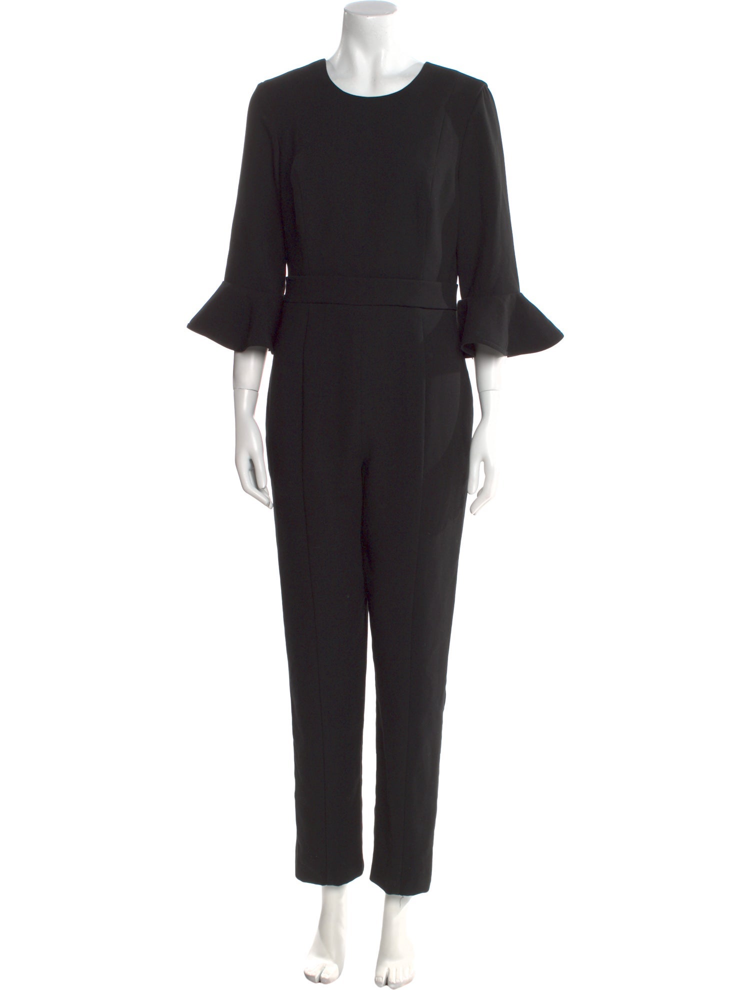 Black Halo Scoop Neck Jumpsuit w/ Tags