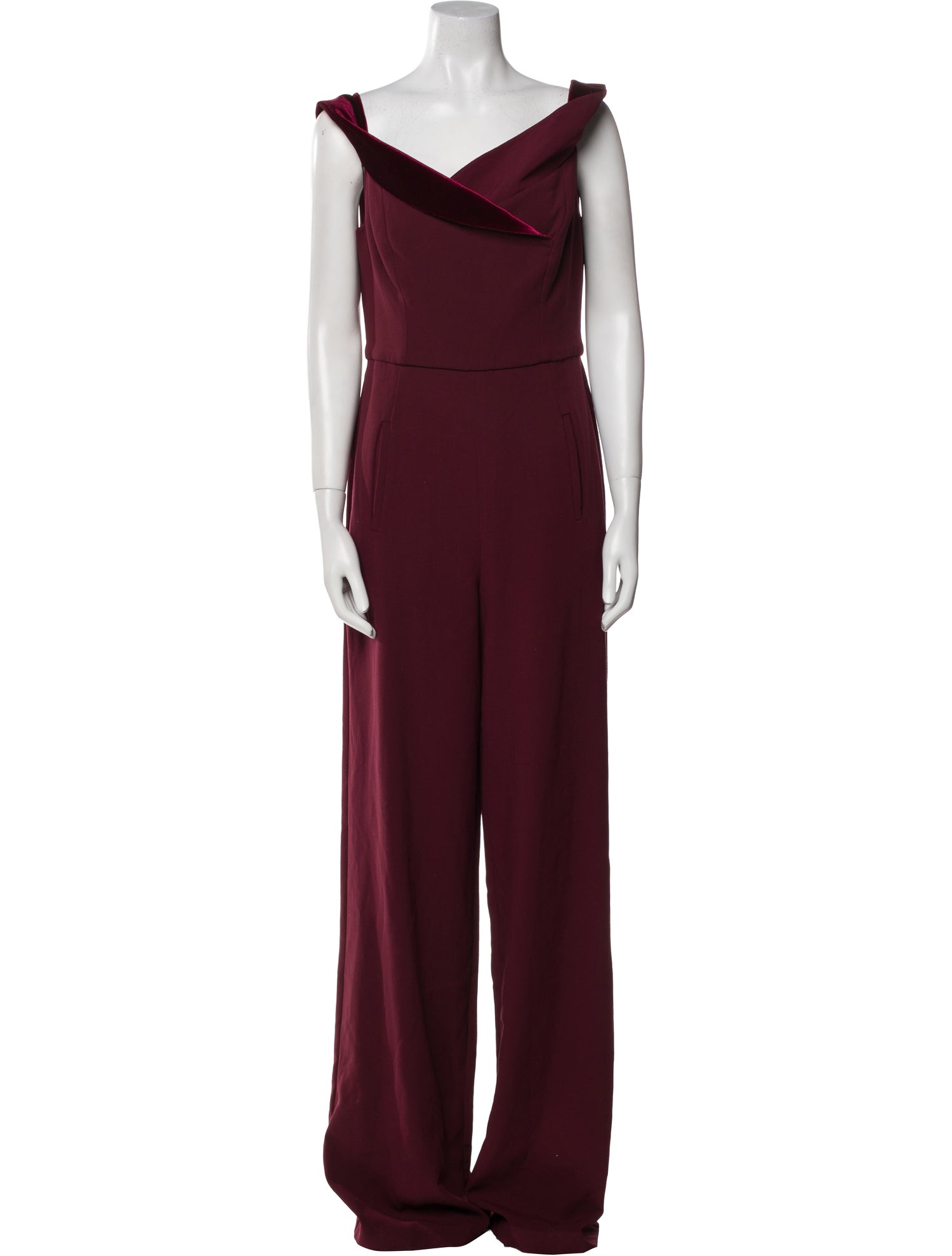 Black Halo Cowl Neck Jumpsuit w/ Tags