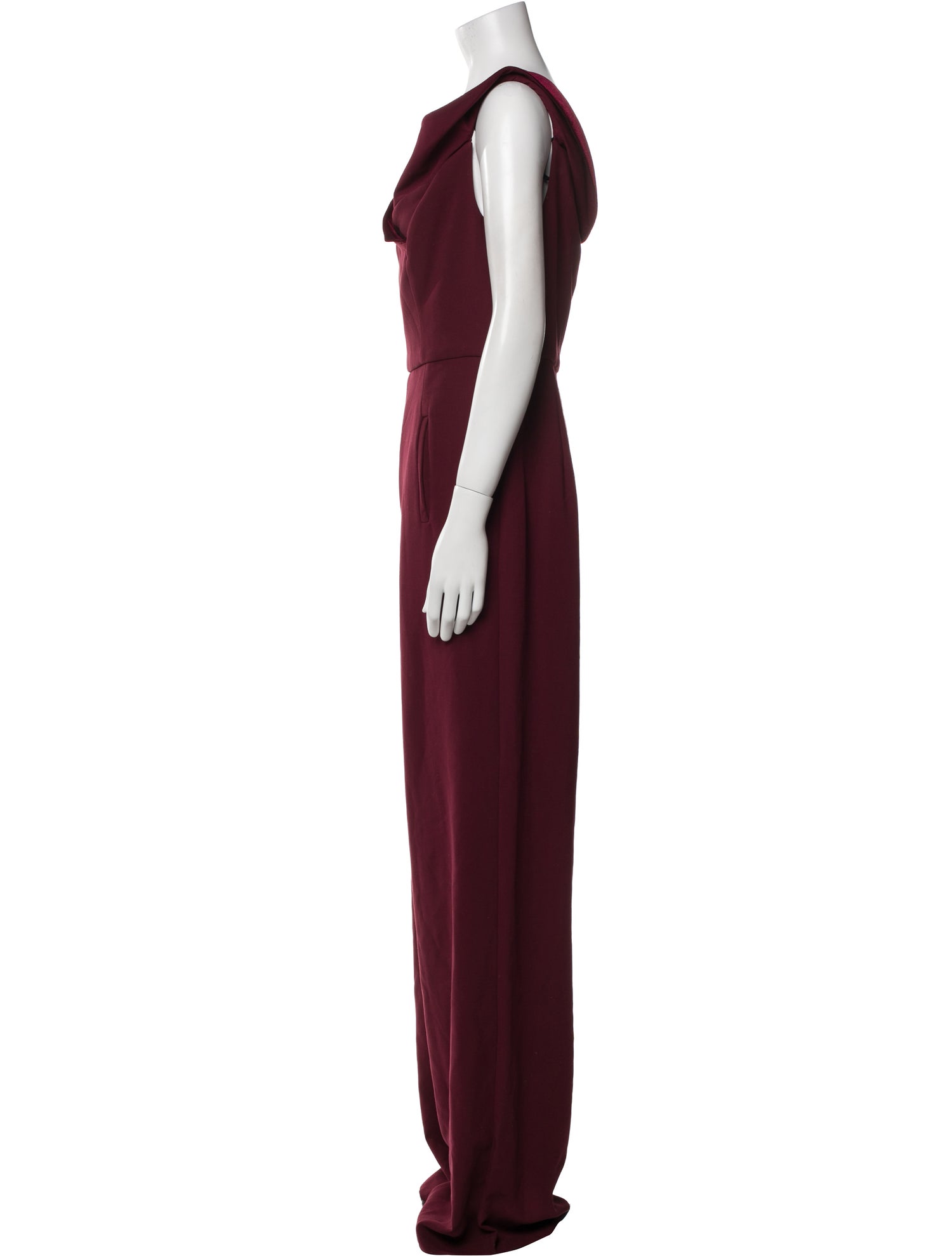 Black Halo Cowl Neck Jumpsuit w/ Tags