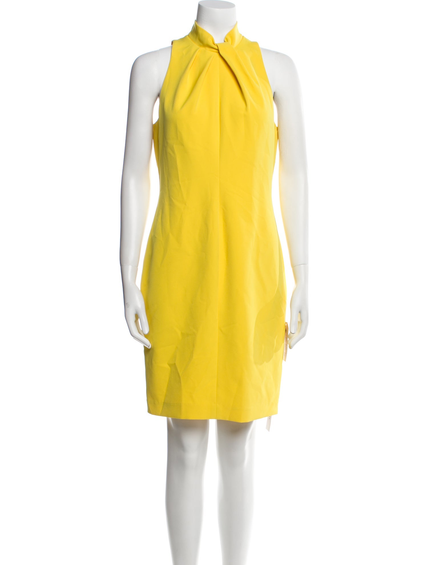 Black Halo Mock Neck Mini Dress w/ Tags