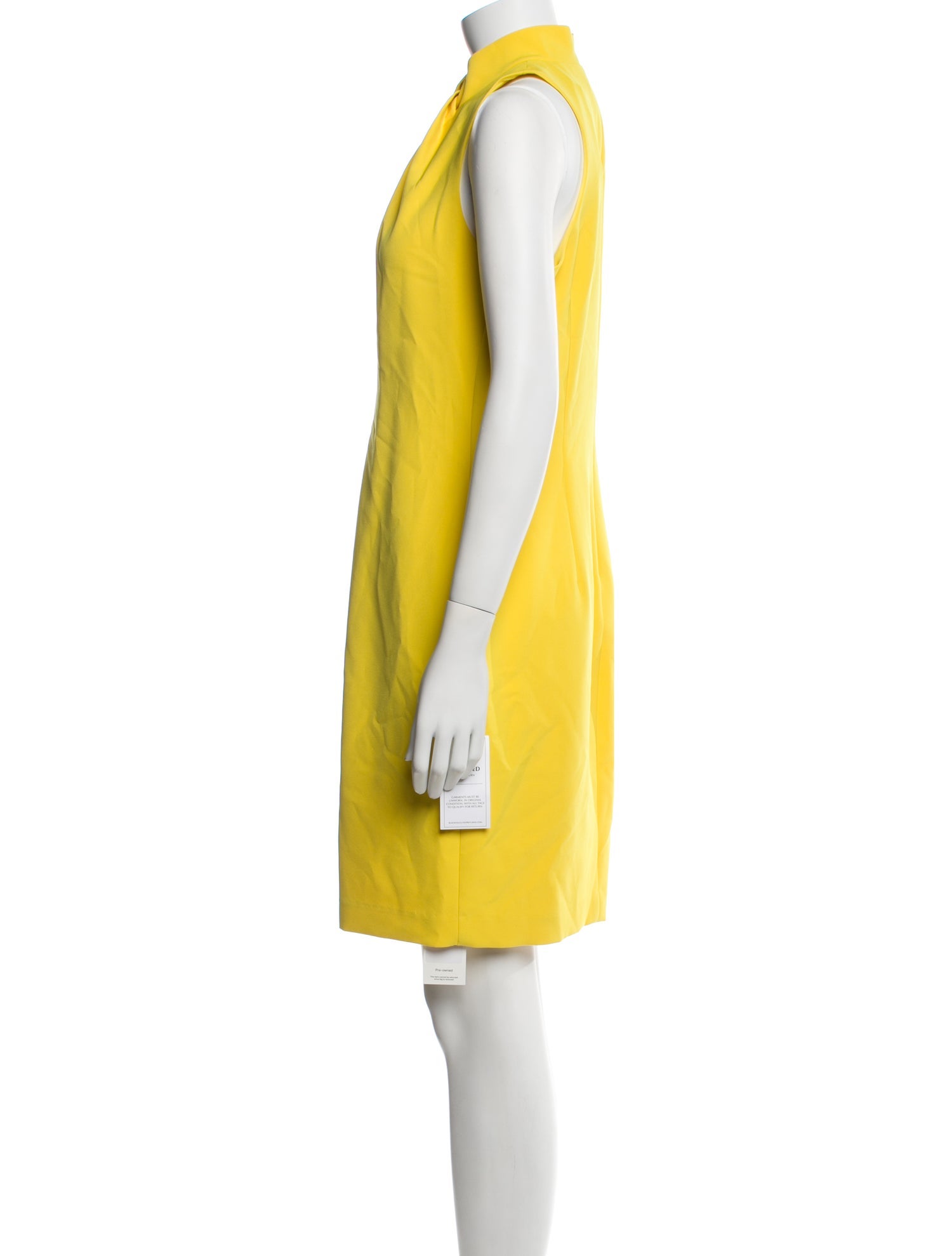 Black Halo Mock Neck Mini Dress w/ Tags