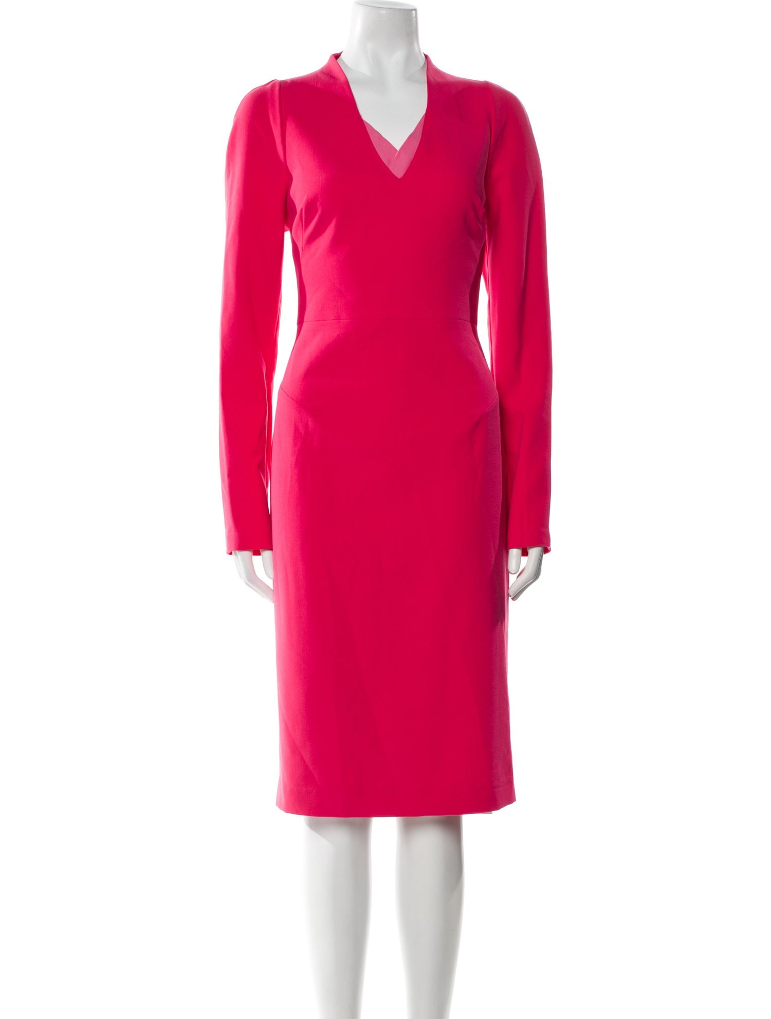 Black Halo Nylon Midi Length Dress w/ Tags