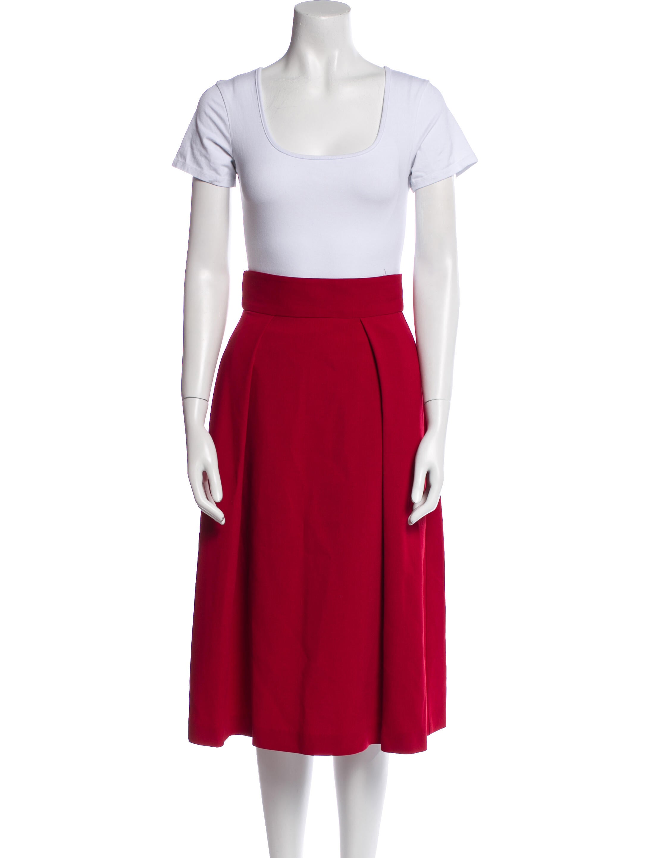 Black Halo Skirt Set