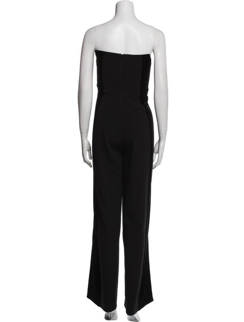 Black Halo Strapless Jumpsuit