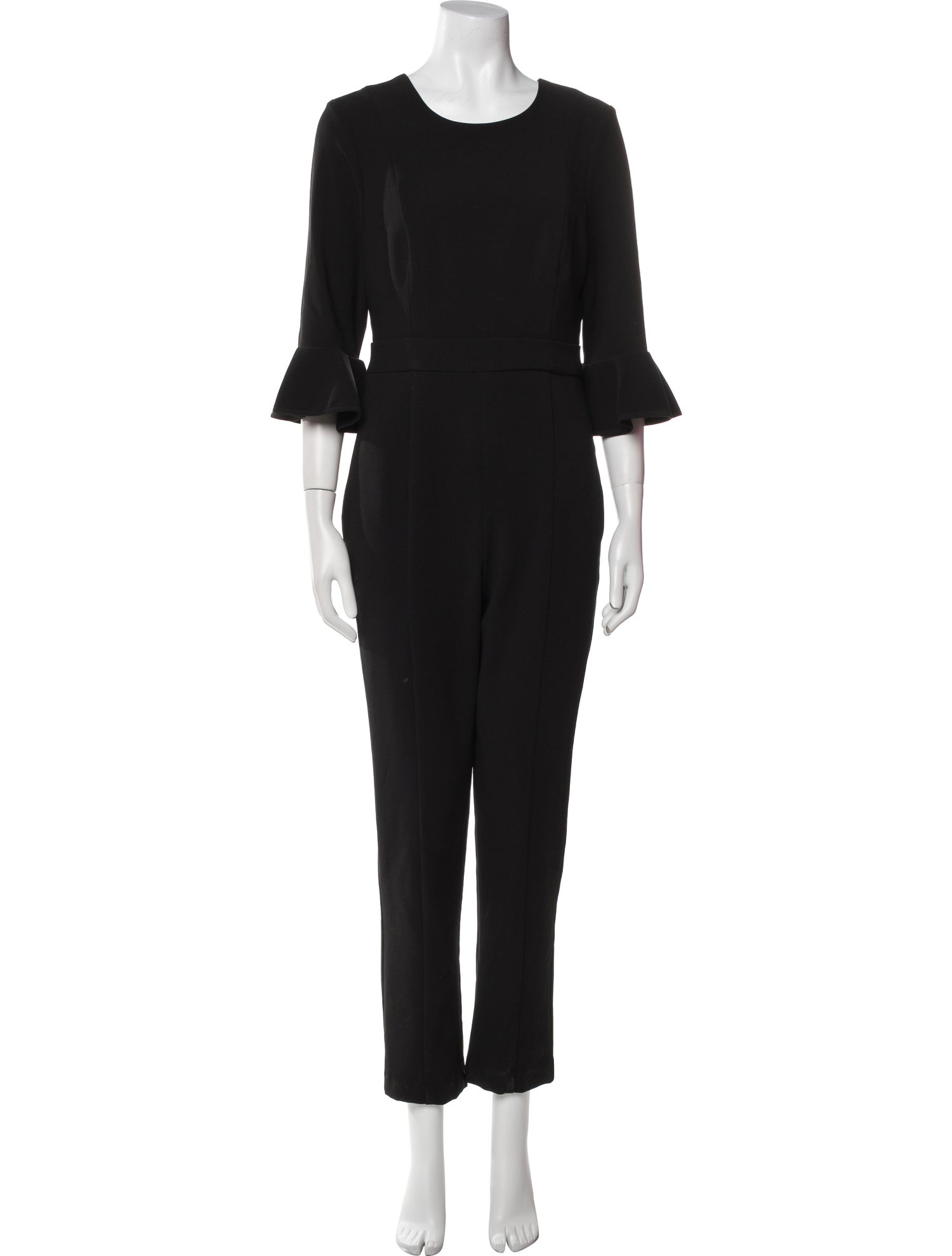 Black Halo Scoop Neck Jumpsuit