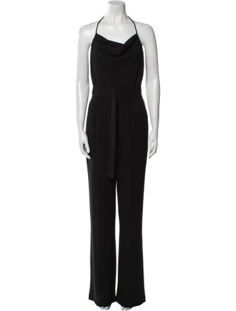 Black Halo Halterneck Jumpsuit