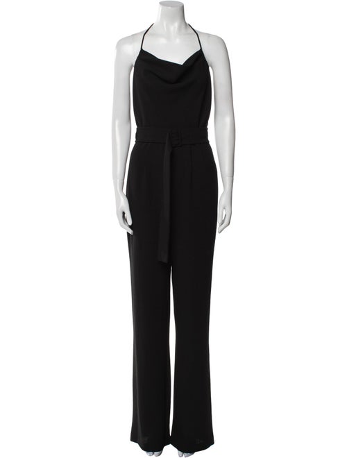 Black Halo Halterneck Jumpsuit