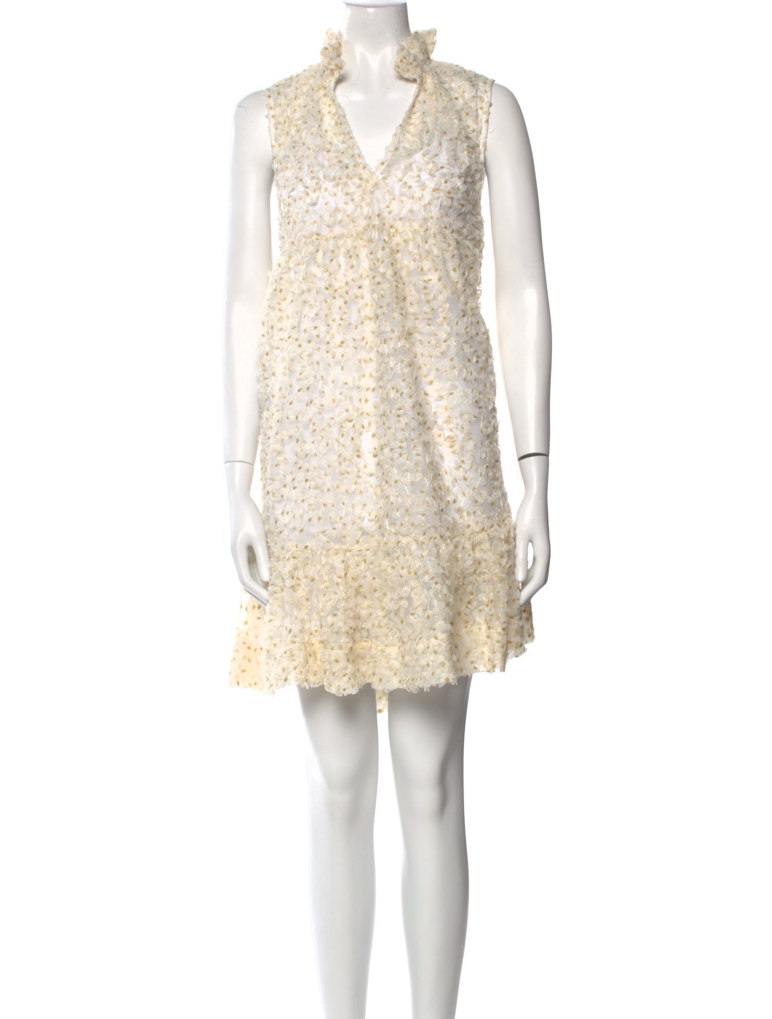 Black Halo Lace Pattern Mini Dress w/ Tags