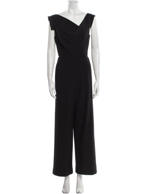 Black Halo V-Neck Jumpsuit