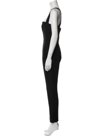 Black Halo Square Neckline Jumpsuit