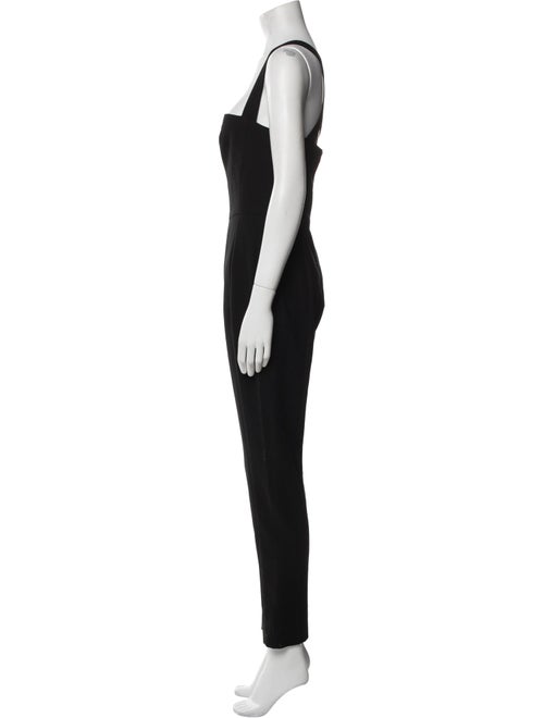Black Halo Square Neckline Jumpsuit