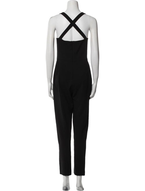 Black Halo Square Neckline Jumpsuit