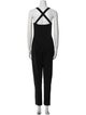 Black Halo Square Neckline Jumpsuit