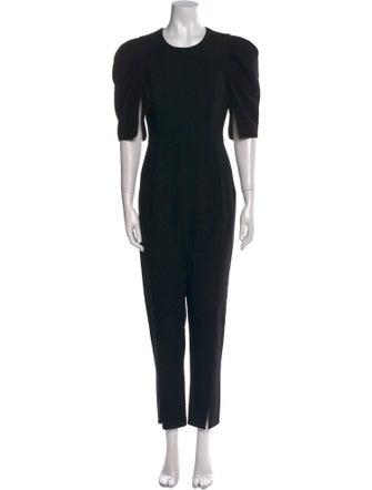 Black Halo Scoop Neck Jumpsuit