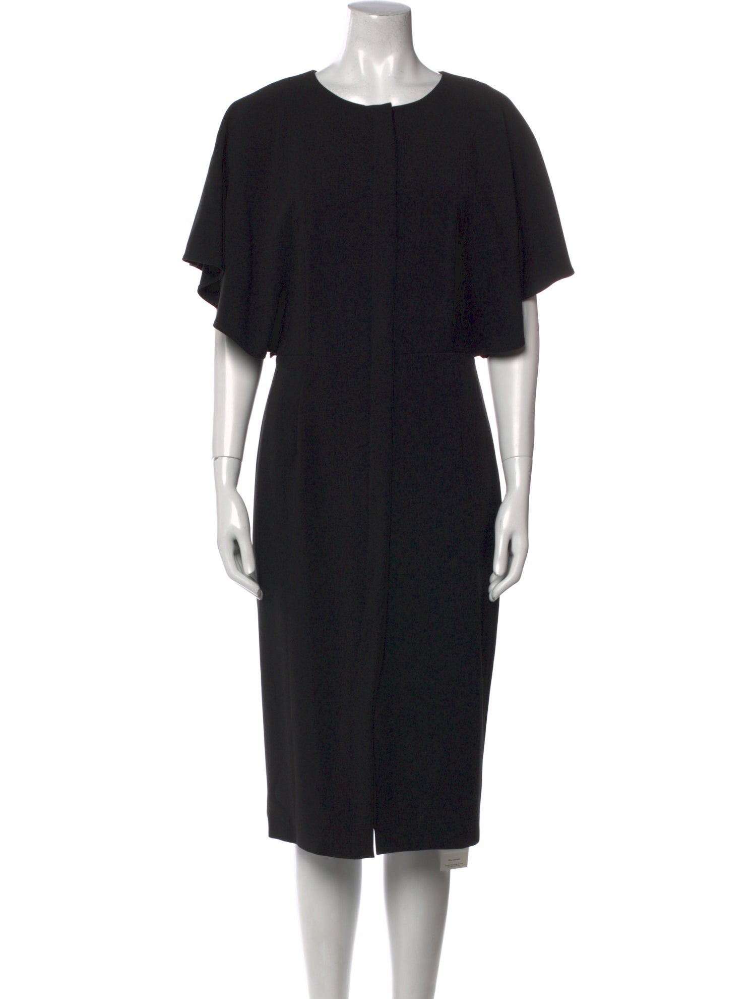 Black Halo Crew Neck Knee-Length Dress w/ Tags