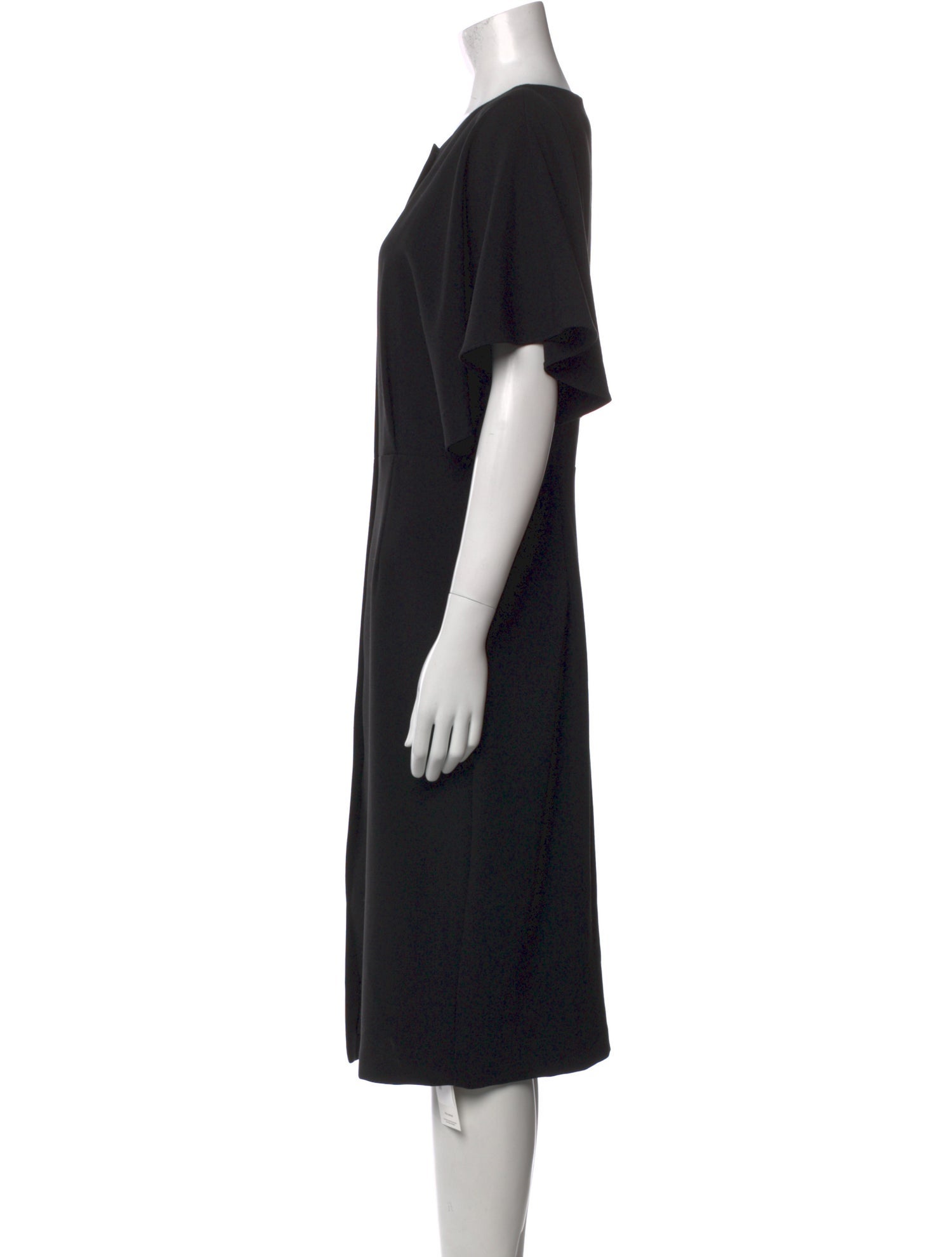 Black Halo Crew Neck Knee-Length Dress w/ Tags