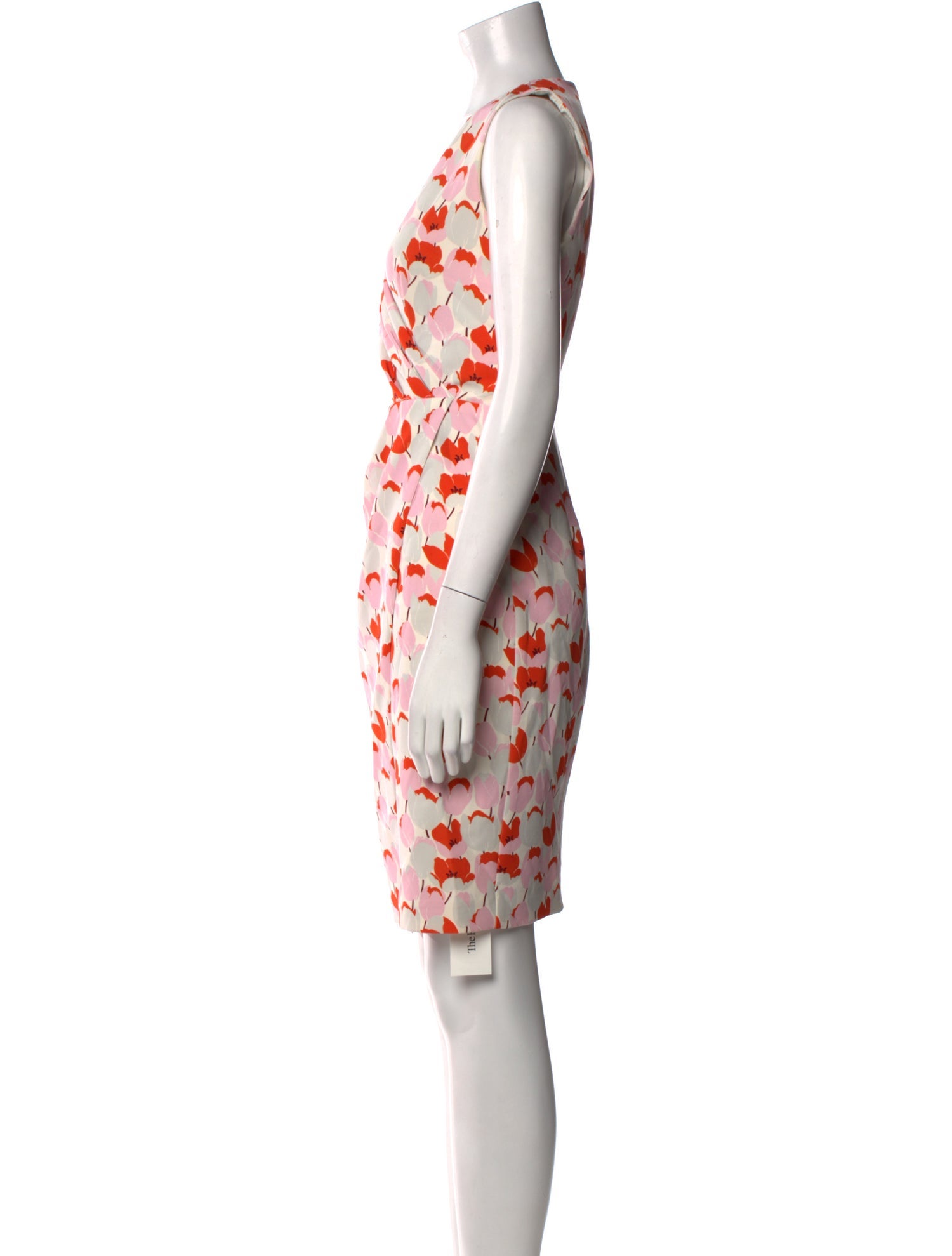 Black Halo Nylon Mini Dress