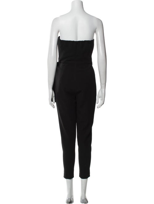 Black Halo Strapless Jumpsuit