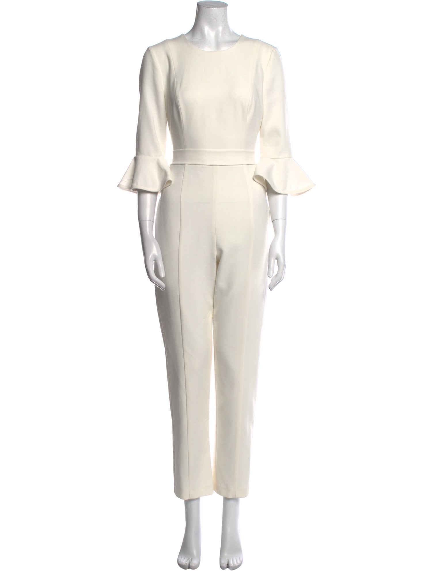 Black Halo Scoop Neck Jumpsuit