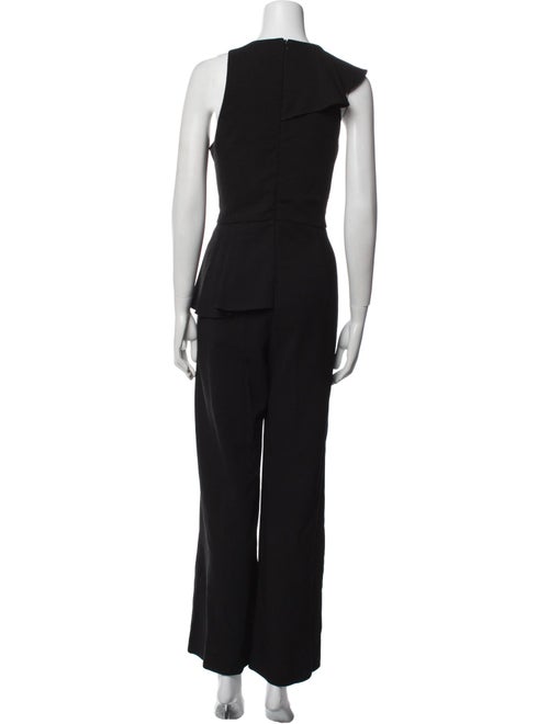 Black Halo Crew Neck Jumpsuit