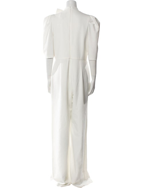 Black Halo Crew Neck Jumpsuit