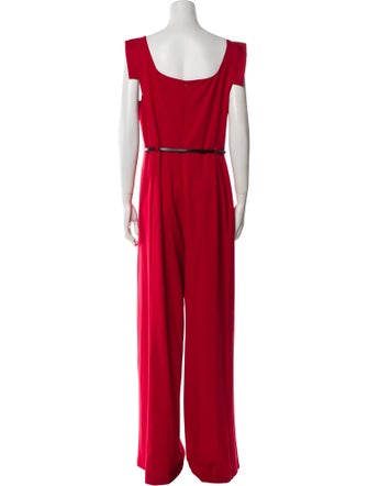 Black Halo Asymmetrical Jumpsuit