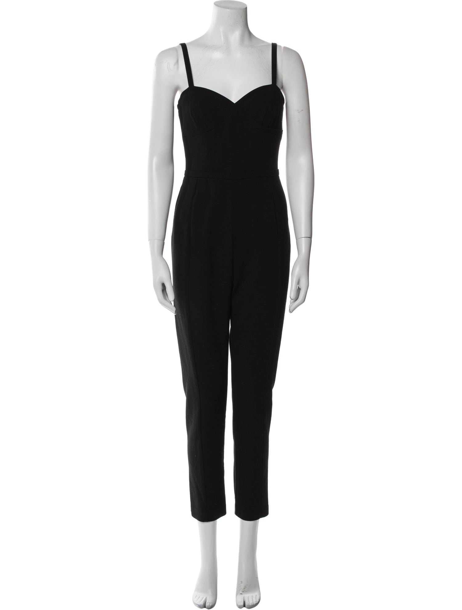 Black Halo V-Neck Jumpsuit