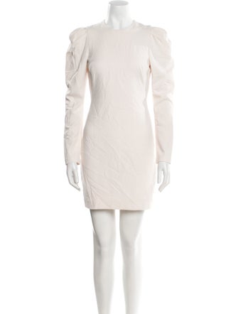 Black Halo Nylon Mini Dress