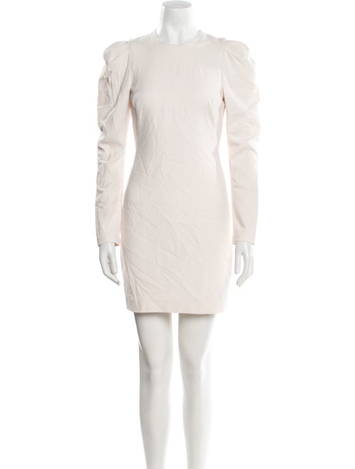 Black Halo Nylon Mini Dress