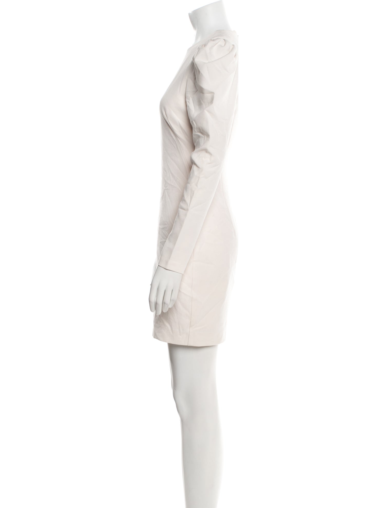 Black Halo Nylon Mini Dress