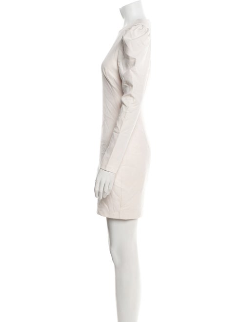 Black Halo Nylon Mini Dress