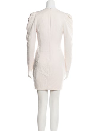 Black Halo Nylon Mini Dress