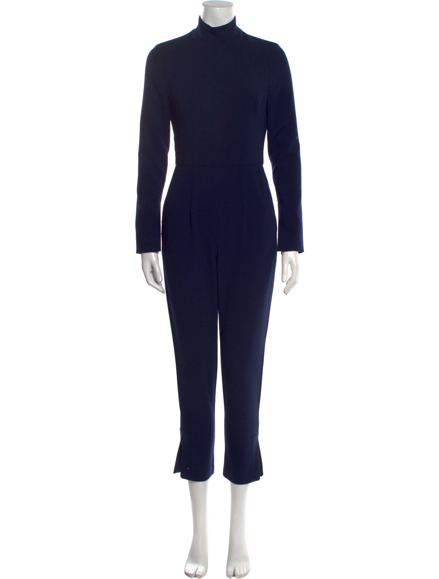 Black Halo Mock Neck Jumpsuit