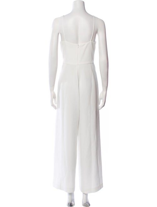 Black Halo Square Neckline Jumpsuit