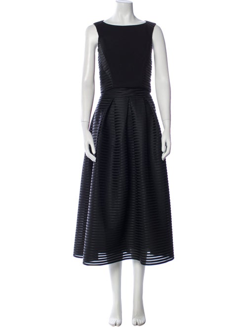 Black Halo Wool Skirt Set