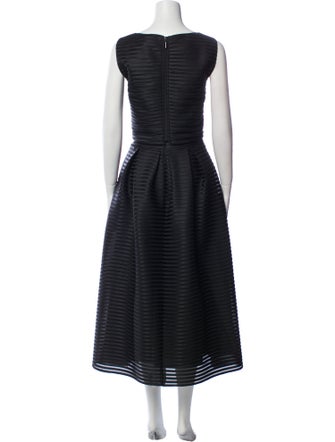 Black Halo Wool Skirt Set