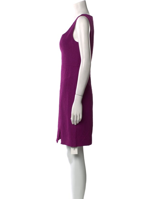 Black Halo Nylon Mini Dress