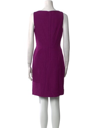 Black Halo Nylon Mini Dress