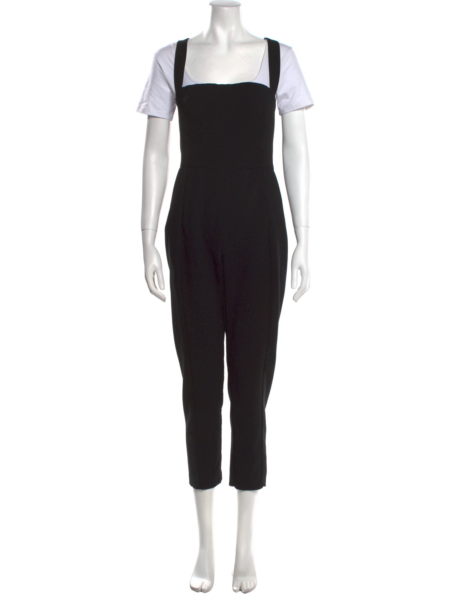 Black Halo Square Neckline Jumpsuit