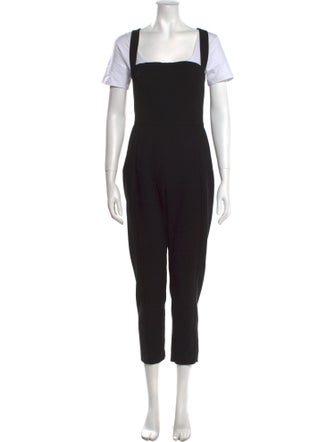 Black Halo Square Neckline Jumpsuit