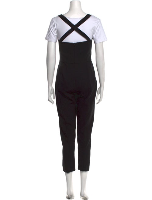 Black Halo Square Neckline Jumpsuit