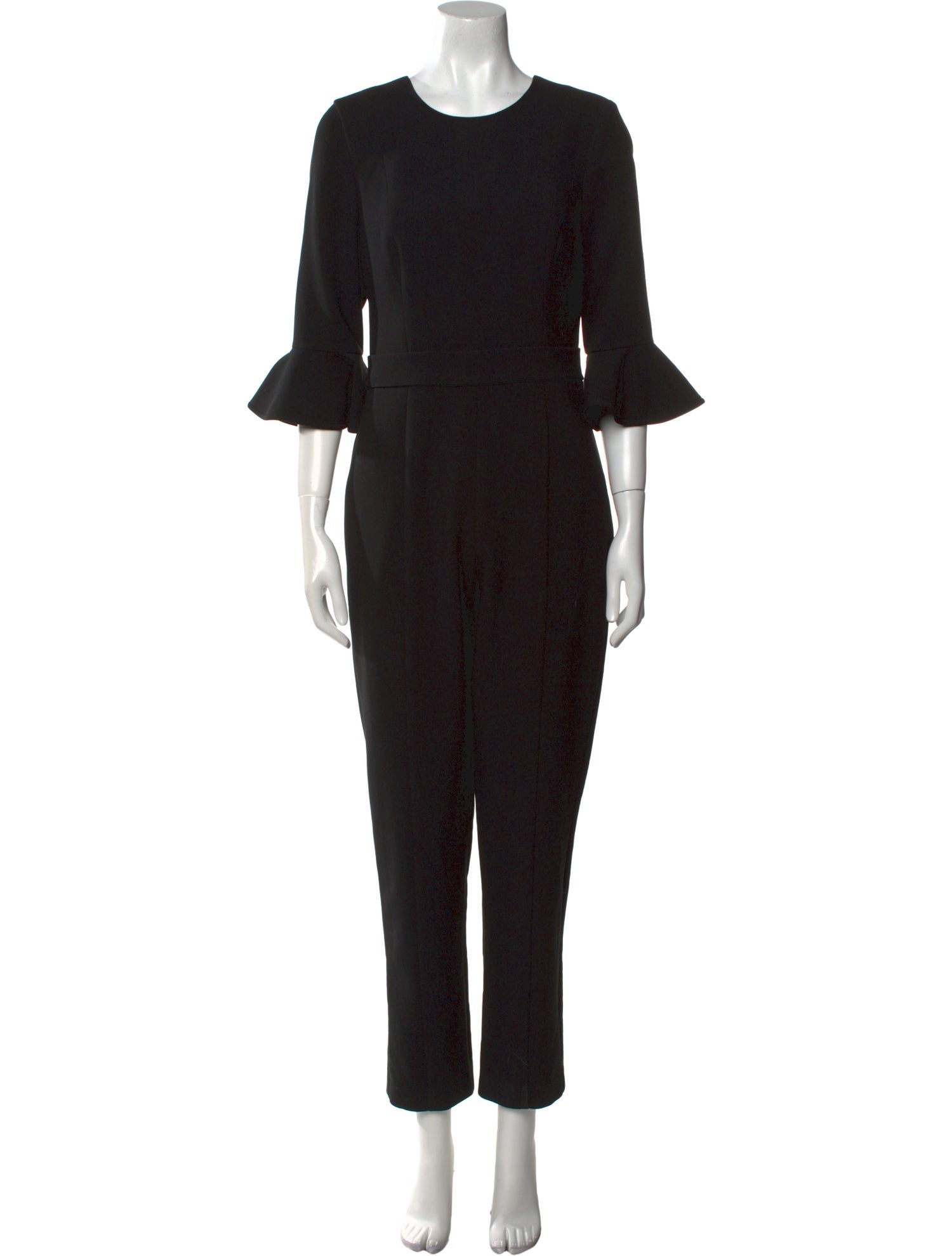 Black Halo Scoop Neck Jumpsuit
