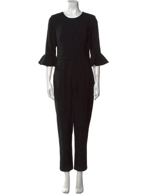 Black Halo Scoop Neck Jumpsuit