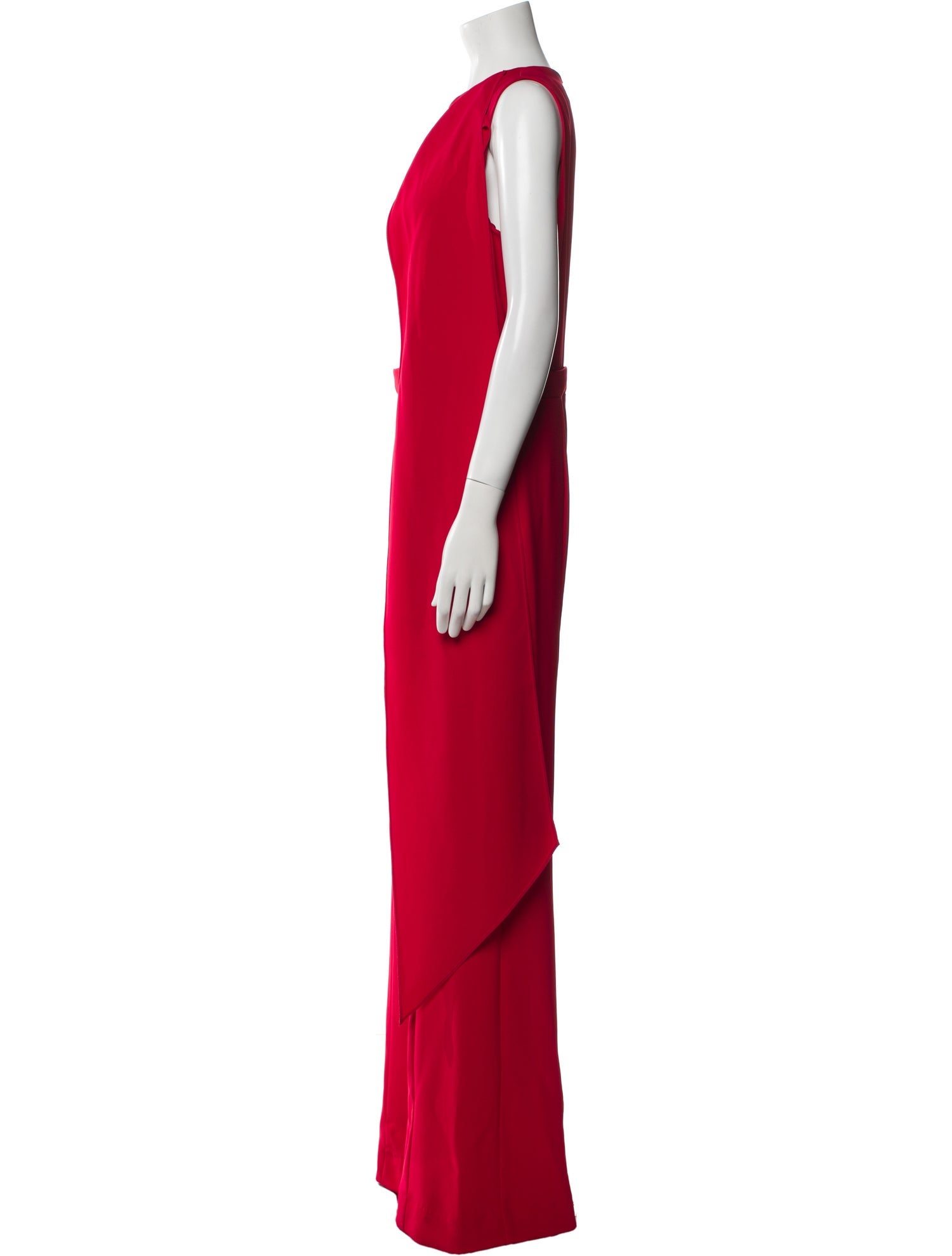 Black Halo Crew Neck Jumpsuit