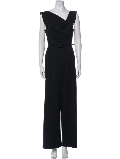 Black Halo Asymmetrical Jumpsuit