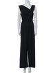 Black Halo Asymmetrical Jumpsuit
