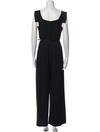 Black Halo Asymmetrical Jumpsuit