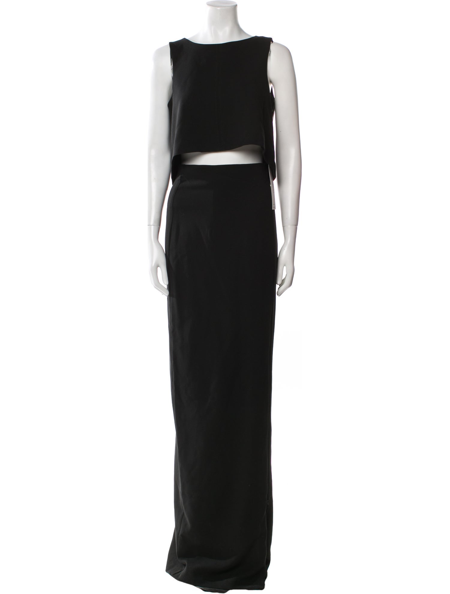 Black Halo Skirt Set w/ Tags