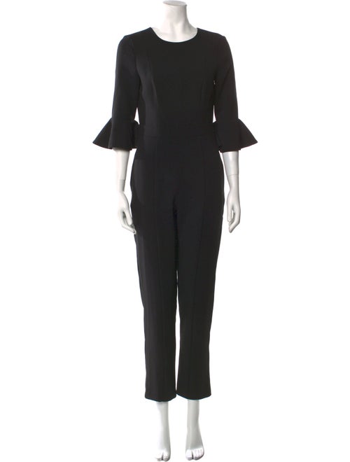 Black Halo Scoop Neck Jumpsuit