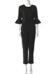 Black Halo Scoop Neck Jumpsuit